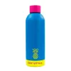 GIOSTYLE Fluo drinkfles 0,75L assorti roze/geel/groen/blauw
