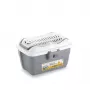 STEFANPLAST transportbox Mini Gulliver 40x30x24cm wit/grijs