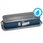 Guardini XBake cakevorm 30x11x7cm antiaanbak koolstofstaal antraciet