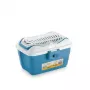 STEFANPLAST transportbox Mini Gulliver 40x30x24cm wit/blauw