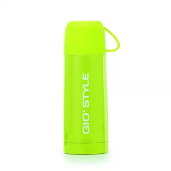 GIOSTYLE thermosfles met beker groen 0,35 L