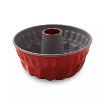 GUARDINI Rossana ronde bakvorm 23x12 cm antiaanbaklaag Hi-Top Steel