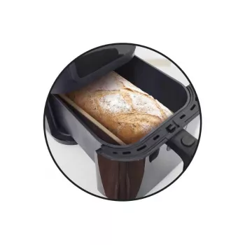GUARDINI rechthoekige bakpapier-inlegvellen voor heteluchtfriteuses 4 stuks 19x8,7x5,5cm