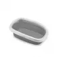 STEFANPLAST kattenbak Sprint 10 43x31x14 cm wit/grijs