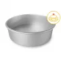 GUARDINI Professional bakvorm met losse bodem, Ø26 x 7,5 cm, Geanodiseerd aluminium