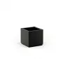 STEFANPLAST Ethica vierkante bloembak 36x36x35 cm grijs