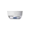 STEFANPLAST hangbloempot Natural Ø30x14,5cm wit