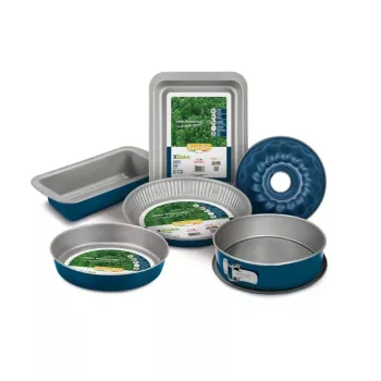 GUARDINI XBake 12-vormige muffinbakvorm 27 x 35 x 3 cm antraciet antiaanbaklaag
