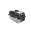 STEFANPLAST transportbox Gulliver 2 met metalen deur 55x36x35 cm donkergrijs/lichtgrijs