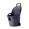 STEFANPLAST kruiwagen Helpy Cart 50L 59,5x53x88,5cm grijs