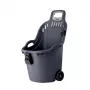 STEFANPLAST kruiwagen Helpy Cart 50L 59,5x53x88,5cm grijs