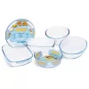 GUARDINI glazen schaal borosilicaatglas Ø23cm / 2,6L