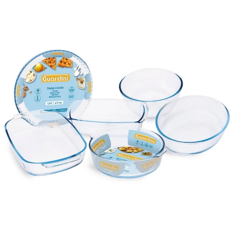 GUARDINI glazen schaal borosilicaatglas Ø23cm / 2,6L