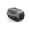 STEFANPLAST Gulliver 3 transportbox voor huisdieren met kunststof deur 61x40x38 cm grijs/groen