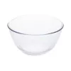 GUARDINI glazen schaal borosilicaat Ø21cm 2,1L transparant