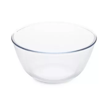 GUARDINI glazen schaal borosilicaat Ø21cm 2,1L transparant