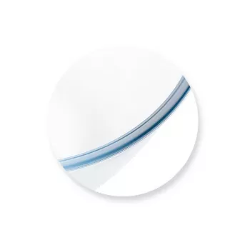 GUARDINI glazen schaal borosilicaat Ø21cm 2,1L transparant