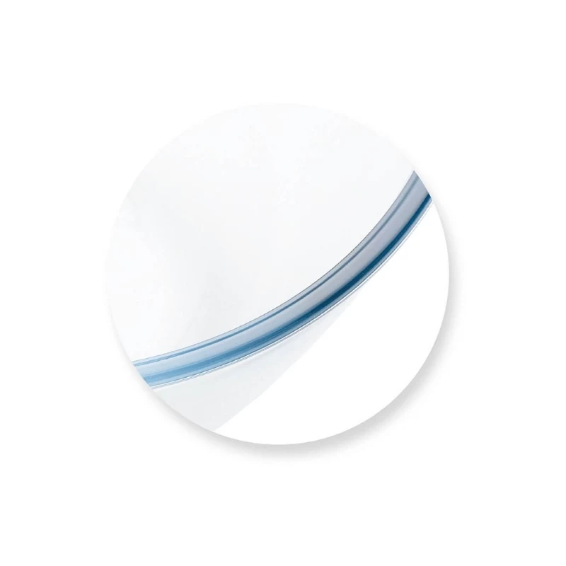 GUARDINI glazen schaal borosilicaat Ø21cm 2,1L transparant