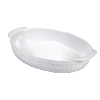 GUARDINI Ceramica ovale ovenschaal 30 x 18 x 6 cm