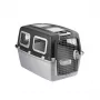 STEFANPLAST Gulliver 6 Plus transportbox voor grote honden 92x64x66 cm donkergrijs/lichtgrijs