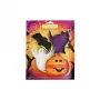 GUARDINI Halloween koekblikken set van 4, 10 x 2 cm, ronde koekblikken van blik