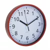 ASI COLLECTION wandklok Ø25,5cm rood