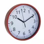 ASI COLLECTION wandklok Ø25,5cm rood