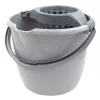 SAUBER ronde emmer 12L met drukknop