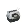STEFANPLAST Gulliver Touring transportkooi, 80x58,5x62 cm, Donkergrijs/Lichtgrijs