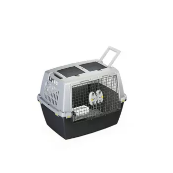 STEFANPLAST Gulliver Touring transportbox, 80x58,5x62 cm, donkergrijs/lichtgrijs