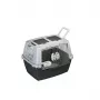 STEFANPLAST Gulliver Touring transportkooi, 80x58,5x62 cm, Donkergrijs/Lichtgrijs