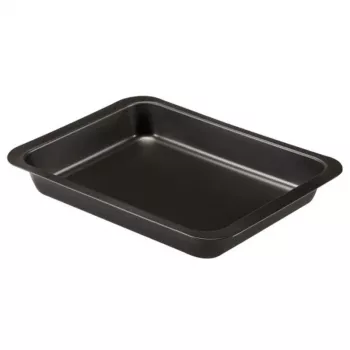 GUARDINI bakvorm Gardenia 24x32x4,7cm antiaanbak koolstofstaal rechthoekig