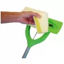SAUBER Butterfly vervangende borstelkop, 28 cm