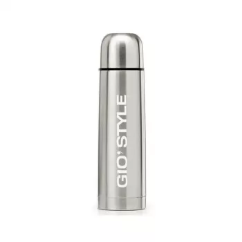 GIOSTYLE thermosfles zilver 0,75L