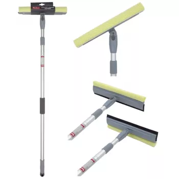 SAUBER raamborstel met telescoopsteel Expert