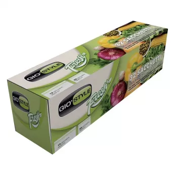 GIOSTYLE hermetische voedselzakjes 32 stuks (12x 26x32cm + 20x 18x24cm)