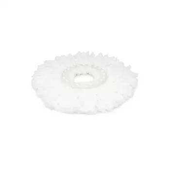 GIOSTYLE vervangbare microvezel wismopkop voor Vileda Love Spin Mop 360°