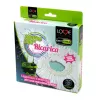 GIOSTYLE vervangbare microvezel wismopkop voor Vileda Love Spin Mop 360°