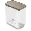 GIOSTYLE opbergbox rechthoekig L 1,8L Con.Tengo 15,5x10x17,1cm grijsbruin