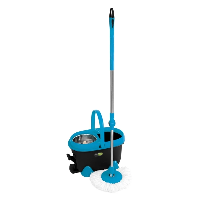 GIOSTYLE vloerreinigingsset Love Spin Mop 360° sortiment, 4 kleuren