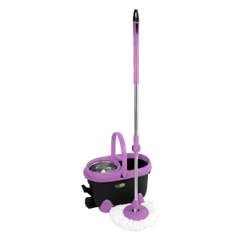 GIOSTYLE vloerreinigingsset Love Spin Mop 360° sortiment, 4 kleuren