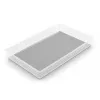 KIS box Sistemo organizer 9 39 x 24 x 5 cm transparant/lichtgrijs