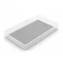 KIS box Sistemo organizer 9 39 x 24 x 5 cm transparant/lichtgrijs