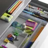 KIS box Sistemo organizer 9 39 x 24 x 5 cm transparant/lichtgrijs