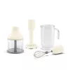SMEG HBAC11CR accessoireset voor staafmixer, 4-delig, crème