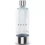 SMEG SKSB01 vervangfles voor sodamaker SKC01, 1 liter, PET-kunststof, transparant