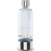 SMEG SKSB01 vervangfles voor sodamaker SKC01, 1 liter, PET-kunststof, transparant