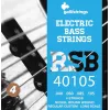 Galli RSB40105 Bass Guitar Strings - 4-String Set, Stainless Steel Roundwound, .040-.105, Long Scale