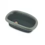 STEFANPLAST kattenbak Sprint 20 58x39x17 cm grijs/groen