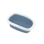 STEFANPLAST Sprint 10 open kattenbak 43x31x14 cm blauw/wit
